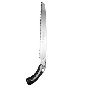Lu Ban's Work Fixed Blade Saw SK5 Alloy Steel Three Side Ground Teeth For Wood Cutting Garden Architecture - Product Image 3
