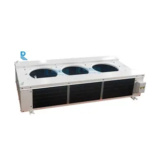 Refrigerador de ar industrial dos evaporadores laterais dobro da descarga para o armazenamento frio refrigerador de ar para a sala fria