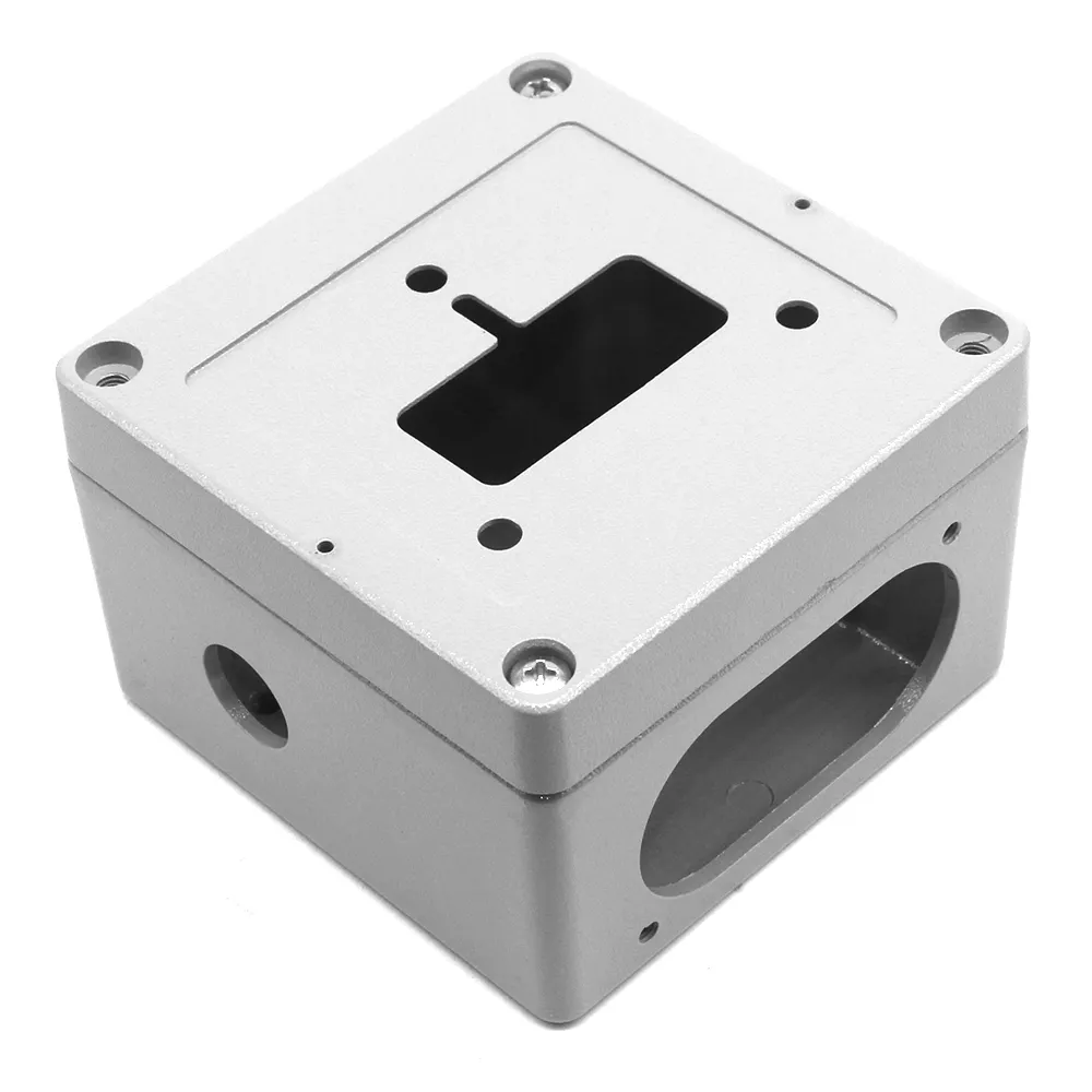 120x120x82 mm IP67 Rate Waterproof Die Cast Aluminum Material Temperature Sensor Enclosure Box