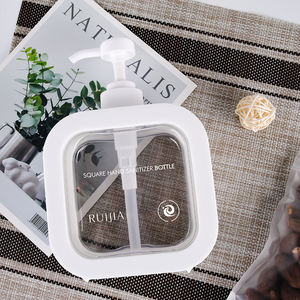 Envases de Alta Calidad de 300ml y 500ml, PET y PP, con Pulverizador Cuadrado, para Lociones, Champús, Cremas Corporales y Desinfectante de Manos - Product Image 5