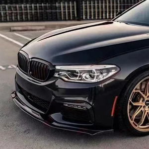 Alerón Delantero de Fibra de Carbono Estilo HAMAN para Serie 5 G30 G38 2017-2020 - Product Image 6