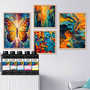 Migliorato Xcink medio flessibile <span class=keywords><strong>LED</strong></span> UV Curable per inchiostro per stampanti Flatbed UV RICOH Gen5 Gen6 KONICA testina di stampa per Prin digitale - Product Image 5