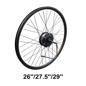 <span class=keywords><strong>Kit</strong></span> de Conversión de <span class=keywords><strong>Bicicleta</strong></span> <span class=keywords><strong>Eléctrica</strong></span> con Motor de 350W/500W para <span class=keywords><strong>Rueda</strong></span> <span class=keywords><strong>Delantera</strong></span>/Trasera de 26, 27.5, <span class=keywords><strong>28</strong></span> y 29 Pulgadas, 36V/48V - Product Image 3