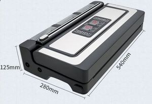 Machine à sceller sous vide avec prise EU, offrant des sacs de conservation en cadeau, pour cuisine, petite machine d'emballage sous vide alimentaire - Product Image 4