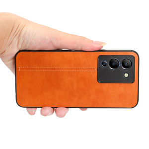 Nueva Funda Protectora Trasera Ligera de Cuero PU con Patrón de Piel de Vaca para Teléfono Móvil Transsion Infinix Note12 G96/X670 - Product Image 3