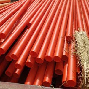 Tuyau de Conduite Électrique en PVC et Tube MPP en Plastique de 3 et 6 Pouces (100mm et 150mm) – Vente en Gros Usine - Product Image 6