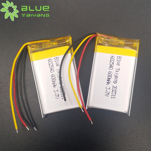 602540 <strong>Rechargeable</strong> Li Ion <strong>Cell</strong> Lithium Polymer Battery 3.7v Lipo Small <strong>600mah</strong> 2.22wh Li Ion Battery - Product Image 3