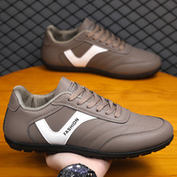 Chaussures de sport décontractées classiques tendance pour hommes, grandes tailles, style Forrest Gump, printemps-automne, antidérapantes et respirantes