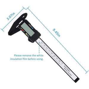 Calibrador Digital Electrónico <span class=keywords><strong>de</strong></span> Precisión con Conversión <span class=keywords><strong>de</strong></span> Fracciones, 0-6 Pulgadas, 150 mm - Product Image 5