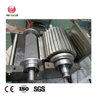 Découpeuse en plastique de granule d'ABS de PC PA PP PVC EPE pour le granulateur de granulation de refroidissement de brin
