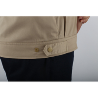 Chemise de travail à manches courtes d'été personnalisée, vêtements de travail de construction pour conducteur, uniforme de travail pour mécanicien