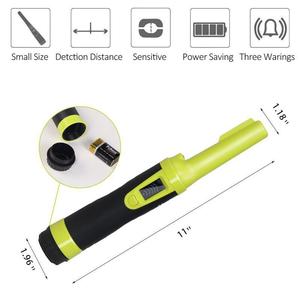 Handheld Metal Detector HS 10 Green Metal Locator Archaeological Detector For Adults Sound Vibration Alarm - Product Image 2