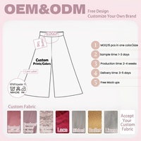 Pantalons évasés à motifs pour enfants, pantalons à taille haute et jambes larges pour filles, vêtements pour enfants OEM ODM, plusieurs motifs disponibles