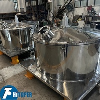 Déshydrateur centrifuge fabriqué en Chine, séparateur centrifuge de taille moyenne en acier inoxydable, machine de type centrifuge avec le meilleur prix d'usine