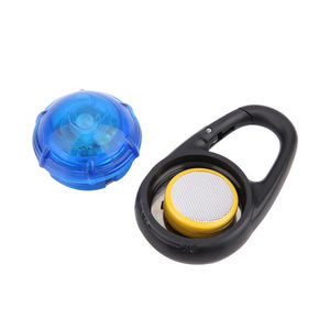 <span class=keywords><strong>Collar</strong></span> con colgante de Etiqueta de perro <span class=keywords><strong>LED</strong></span> personalizado, hebilla separable, características de luz reflectante, pluma de plástico sólido para seguridad de mascotas - Product Image 6