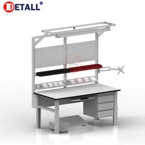 Heavy Duty anti-static worktable workshop stainless steel workbench