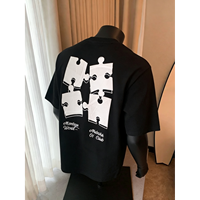 T-shirt personnalisé pour homme, décontracté, en coton tricoté, imprimé graphique Anime Manga, blanc, manches courtes, col rond, streetwear, hip hop