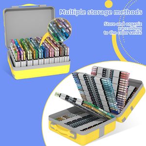 Wholesale 408 Color Permanent Acrylic Paint Marker Pens for Rock Wood Canvas <b>Stone</b> Ceramic Surfaces - Product Image 3