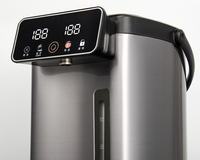 Artículos Eléctricos, Termo Eléctrico de Acero Inoxidable Aislado con Pantalla LED de Temperatura Variable, 5L, Precio de Fábrica