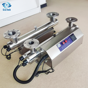 جهاز معقم مائي تاثير فوق بنفسجي جهاز تطهير مائي مع مصباح للتنقية جهاز التطهير بالأشعة فوق البنفسجية - Product Image 1