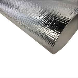 Film composite aluminisé Shanghai Ruifan 1500MM 120G 200M – Matériau d'emballage réfléchissant, imperméable et isolant thermique - Product Image 3