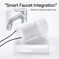 Générateur hydroélectrique moteur JIALI JL-EG-C2434 pour robinet lumineux à LED, pommeau de douche auto-alimenté, alimentation par débit d'eau
