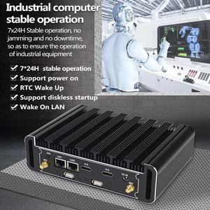 Industrial Quantum Lab Mini PC LDC-040A Quantum Bit kalibrasi pelindung magnetik - Product Image 3