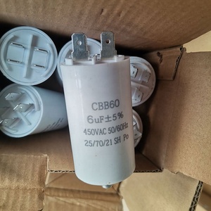 <span class=keywords><strong>Condensateur</strong></span> polypropylène <span class=keywords><strong>cbb60</strong></span> <span class=keywords><strong>6uf</strong></span> avec vis SH 25 70 21 - Product Image 3