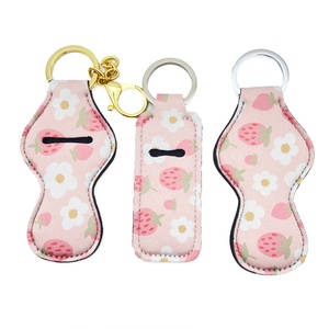 Porte-clés personnalisé mignon pour brillant à lèvres, rouge à lèvres et baume à lèvres - Product Image 1