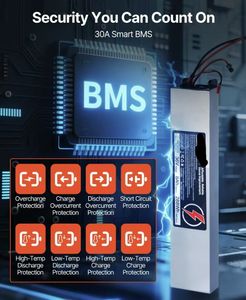 Batteria Ricaricabile LiNiMnCoO2 di Alta Qualità Marca HY 36V 7.8AH 1:1 per Accessori Monopattino Elettrico Mijia M365 500 Cicli - Product Image 5