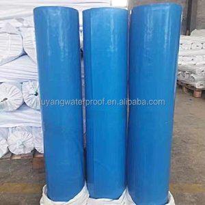 Membrane d'étanchéité bitumineuse autocollante apparente résistante aux UV, pour la protection des toitures métalliques et des gouttières, installation rapide - Product Image 3