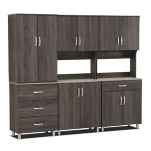 Vente en gros d'armoires de cuisine en bois modernes et élégantes, fabriquées à la main, personnalisées, au design simple et au look élégant - Product Image 2