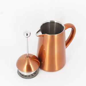 Cafetière de Camping Portable presse française théière isolée 350/800/1000ml en acier inoxydable presse française cafetière - Product Image 2