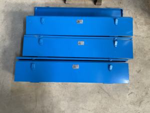 Kit de carro de rodillos móviles para máquina industrial de 20 toneladas a 60 toneladas Juego de patines de cambio de carga - Product Image 5