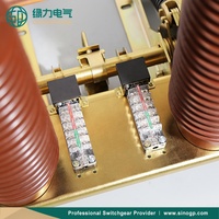 Interruptores de Posición 5NC Tipo Pin de Conexión por Tornillo para Interruptor de Puesta a Tierra para Panel AIS, Interruptor Auxiliar para Gabinete de Distribución de Alta Tensión