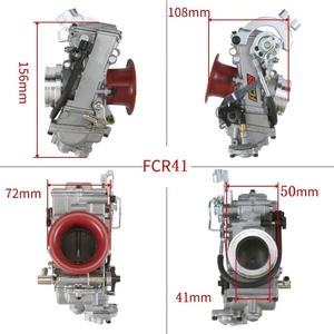 <span class=keywords><strong>Carburador</strong></span> de Motocicleta FCR37 FCR41 <span class=keywords><strong>FCR</strong></span> de 37 mm y 41 mm para <span class=keywords><strong>Keihin</strong></span> Honda CRF450 CRF650 XR650 Husqvarna 450 KTM ATV Dirt Bike - Product Image 6