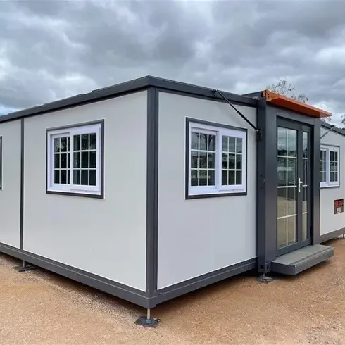 Casa pré-fabricada XH Container Expansível Venda Direta da Fábrica