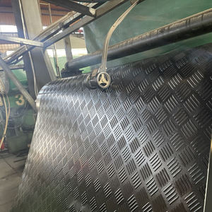 Plancher en caoutchouc de plat de contrôleur/tapis de sol en vinyle en caoutchouc pour fourgonnettes/garage - Product Image 6