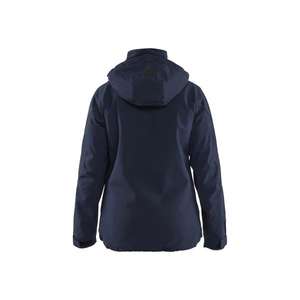 BLAKLADER - 440819178699L Chaqueta de concha ligera para mujer stretch Dark Navy/Black-EAN 7330509892060 WORK JACKETS - Product Image 2