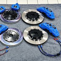 Kit d'étriers de frein surdimensionnés Rc6 6 pistons avec disque de frein 380/396/400/410 mm pour Subaru Impreza Audi TT Mk2 BMW M3 E92 E90 Honda Benz W211