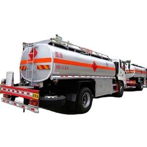 รถบรรทุกน้ำมันเชื้อเพลิงเหล็กกล้าคาร์บอนตงเฟิงคุณภาพสูง ขับเคลื่อน 4x2 เกียร์ธรรมดา ใหม่ ความจุ 10001-15000 ลิตร เครื่องยนต์ดีเซล - Product Image 2