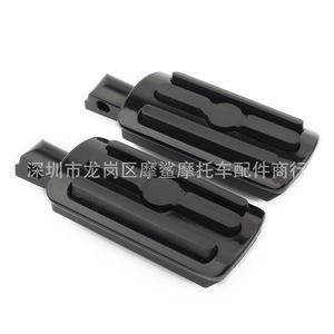 Pédales en aluminium CNC pour Harley Davidson 18-20 Fulltail, pièces de modification pour moto rétro - Product Image 5