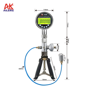AILEIKE103SE + ALKC400HA1 deniz basınç kalibratörü el pompası-0.91 ~ 2bar aralığı pnömatik basınç ölçme 0.1% FS doğruluk 1.2x - Product Image 3