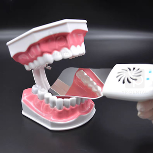 Espejo <span class=keywords><strong>de</strong></span> imagen <span class=keywords><strong>de</strong></span> desempañado automático Dental, reflectores <span class=keywords><strong>de</strong></span> acero inoxidable, fotografía intraoral sin niebla, 4 Uds., espejos, potencia Manual - Product Image 3