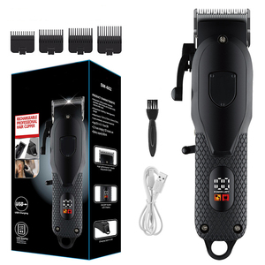 Cortadora de Pelo Eléctrica Profesional, Recortadora de Barba Recargable, Máquina de Corte de Pelo para Hombre, Afeitadora - Product Image 2