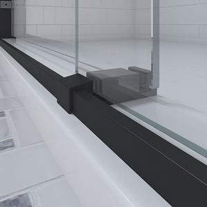 Custom Bypass 6มม.8มม.กระจกนิรภัย Frameless ห้องอาบน้ำฝักบัวประตู - Product Image 2