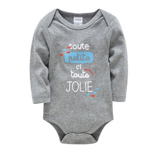 <span class=keywords><strong>Lot</strong></span> de 3 Vêtements Bébé Gros Printemps Automne Imprimé <span class=keywords><strong>Manches</strong></span> <span class=keywords><strong>Longues</strong></span> Naissance Body - Product Image 3