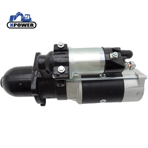 อะไหล่รถขุด 24V 48T 28MT มอเตอร์สตาร์ทเครื่องยนต์ดีเซล 41012759 3918377 - Product Image 1