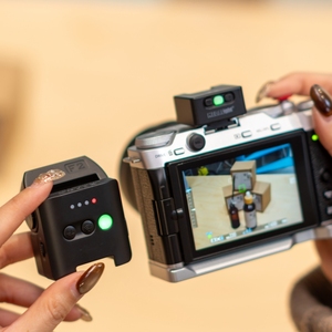 Medalight F2 chuyên nghiệp mini không dây máy ảnh đèn <span class=keywords><strong>flash</strong></span> cao-tốc độ Sync có thể sạc lại cho DSLR máy ảnh (Fuji // Leica/Hasselblad) - Product Image 1