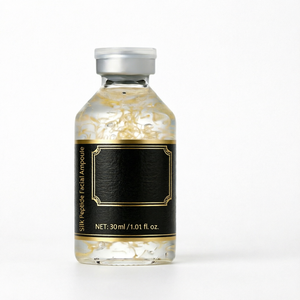 Ampoule liftante au collagène, peptide de soie et acide hyaluronique, sérum anti-âge raffermissant pour le visage, 30 ml, fabricant OEM, étiquette privée - Product Image 1
